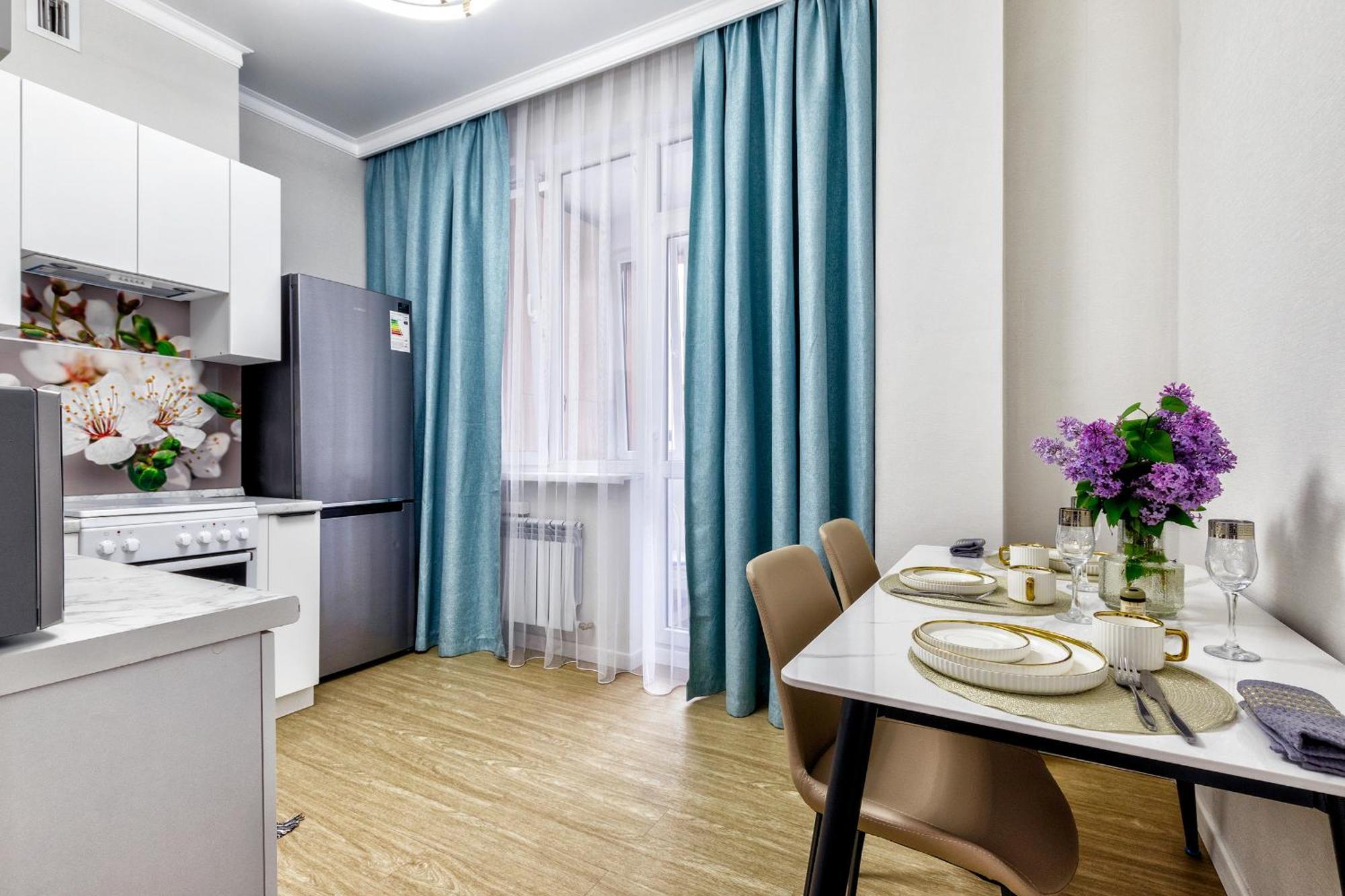 Business Class Residential Complex Expo Boulevard Astana Exteriér fotografie